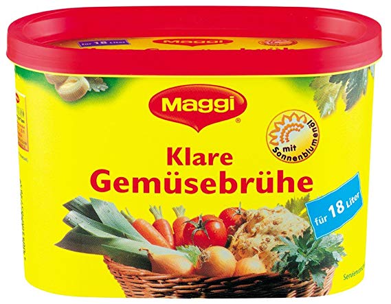 Maggi Gemusebruhe Tub